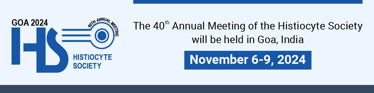 40th Annual Meeting of the Histiocyte Society